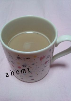 ﾐﾙｸの代わりに＊豆乳珈琲-レシピのメイン写真