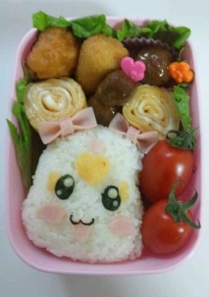 キャンディ キャラ弁くるっ(^3^)/-レシピのメイン写真