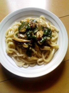 すき焼き風あんかけうどん-レシピのメイン写真
