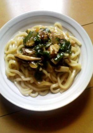 すき焼き風あんかけうどん-レシピのメイン写真