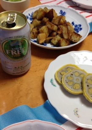ジャガイモの塩コショウ-レシピのメイン写真