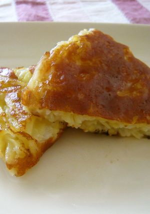 モチモチ美味いじゃが芋とチーズのガレット-レシピのメイン写真