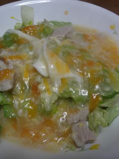 卵のあんかけチャーハン-レシピのメイン写真
