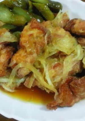 鶏の南蛮漬け♪-レシピのメイン写真