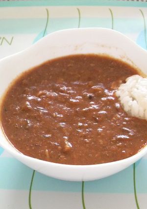 酒粕入りカレー-レシピのメイン写真