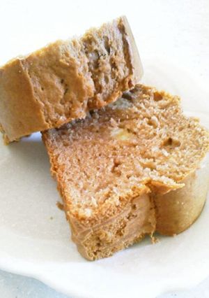 朝食に♪HMでココア☆バナナ☆パウンド-レシピのメイン写真