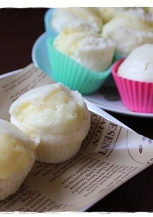 おきにいりの5分おやつ。ヘルシー蒸しパン-レシピのメイン写真