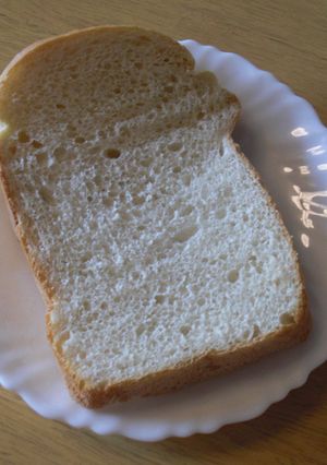 HBで離乳食用食パン-レシピのメイン写真