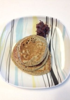 きなこパンケーキ-レシピのメイン写真