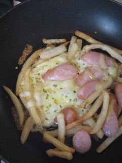 パリッと朝食ウインナー✿ポテトチーズ焼き-レシピのメイン写真
