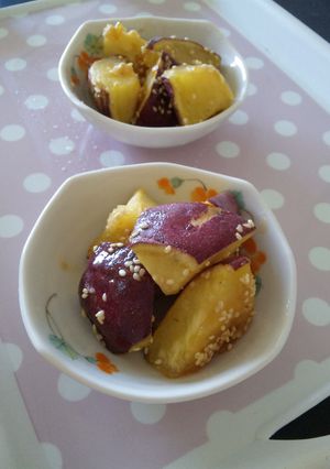 簡単♪焼き大学芋-レシピのメイン写真