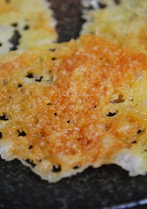 レンジでチーズぱりぱり-レシピのメイン写真