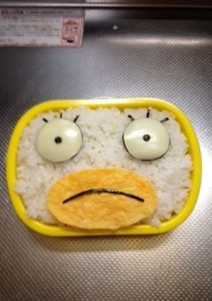 ★キャラ弁★銀魂エリザベス-レシピのメイン写真