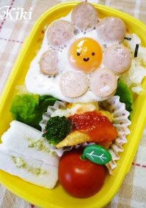 にっこりスマイル*ウインナーエッグ-レシピのメイン写真