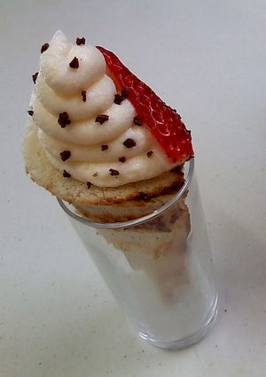 パンカップでクーリッシュソフトクリーム-レシピのメイン写真