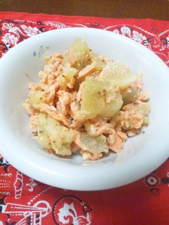 鮭とポテトのマヨサラダ-レシピのメイン写真