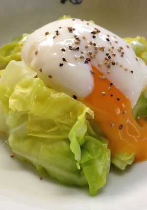 レモンの酸味で春キャベツのさっぱりサラダ-レシピのメイン写真