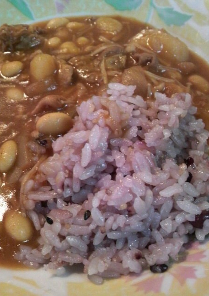 えのきと大豆のふわとろカレー-レシピのメイン写真