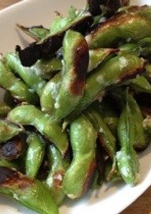 ■塩麹が決め手■芳醇♡焼き枝豆-レシピのメイン写真