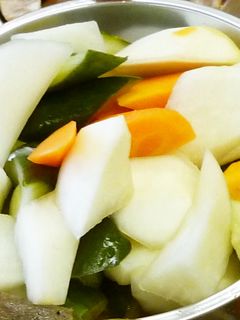 yaichinの常備菜 野菜のさっぱり漬-レシピのメイン写真