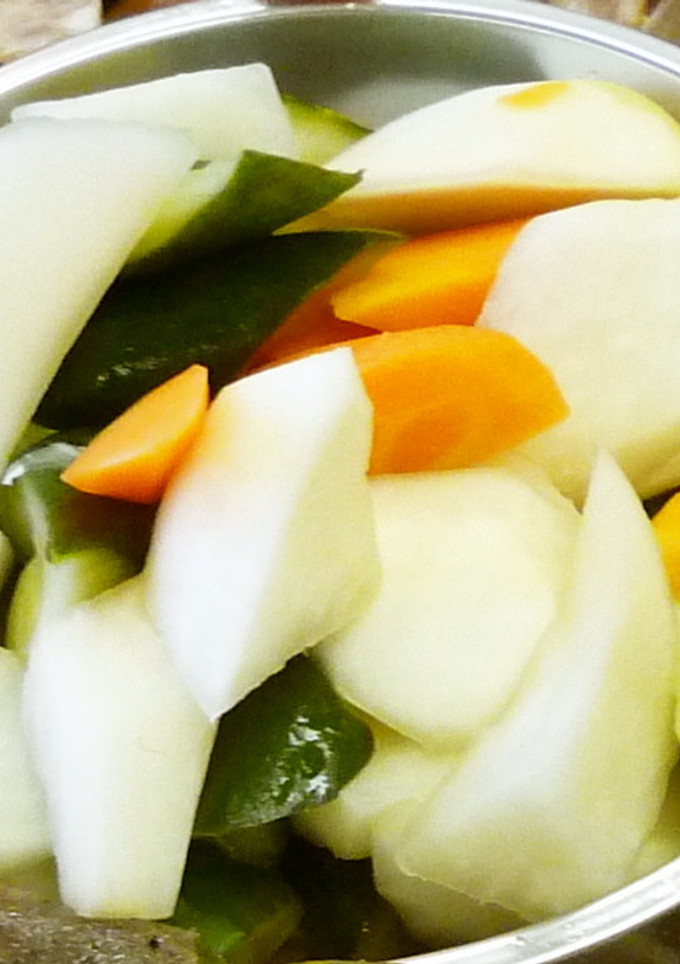 yaichinの常備菜　野菜のさっぱり漬-レシピのメイン写真