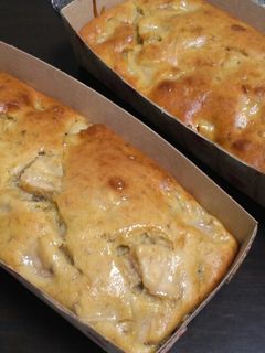 リンゴ&バナナケーキ-レシピのメイン写真