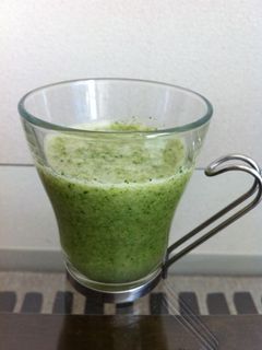 グリーンスムージー①-レシピのメイン写真