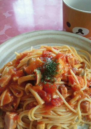 簡単トマトソース!パスタにもピザにも!-レシピのメイン写真