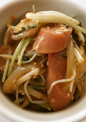 ウィンナーと色々お野菜の炒め物-レシピのメイン写真