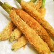 アスパラの肉巻きフライ