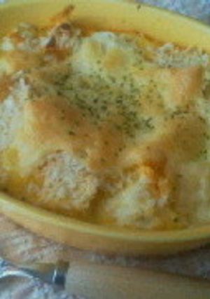はんぺん豆腐のグラタン風-レシピのメイン写真