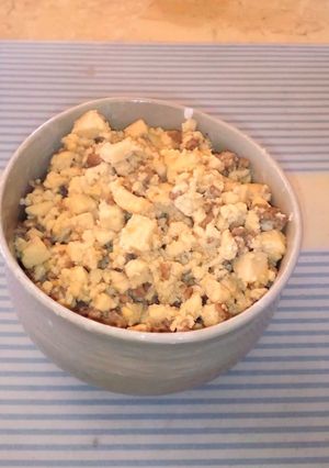 休肝日＆ダイエット！超カサ増し肉そぼろ丼-レシピのメイン写真