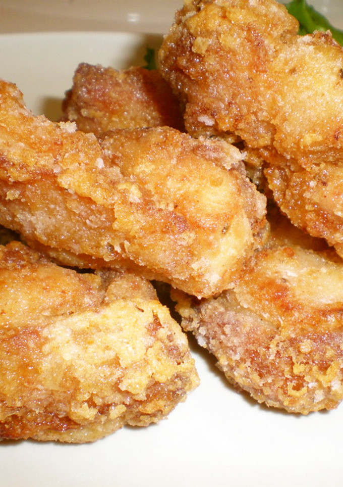 超簡単！焼き肉のタレで唐揚げ-レシピのメイン写真
