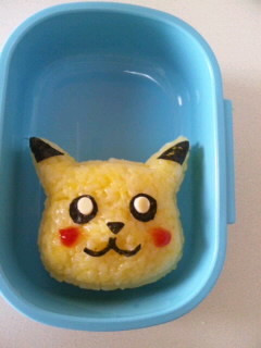 キャラ弁☆ピカチュウおにぎり☆-レシピのメイン写真