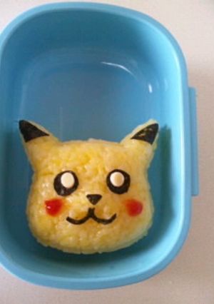 キャラ弁☆ピカチュウおにぎり☆-レシピのメイン写真