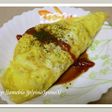 朝楽♪ウインナーと野菜のオムレツ