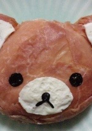 リラックマキャラ寿司(デコ寿司)-レシピのメイン写真