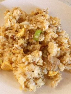 お昼の定番チャーハン-レシピのメイン写真