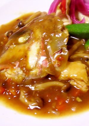 鯛カレー☆桜鯛のフィッシュヘッドカレー-レシピのメイン写真