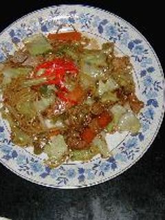 ソース焼きそば-レシピのメイン写真