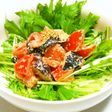 なすとトマトのゴマヨソース♪