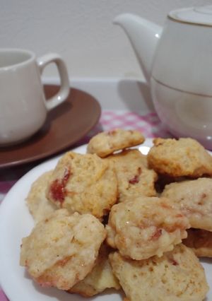 簡単☆クリームチーズのジャムクッキー-レシピのメイン写真
