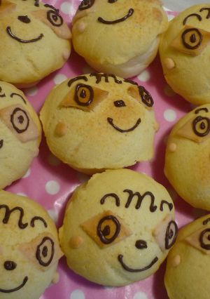 メロンパンナ☆メロンパン-レシピのメイン写真