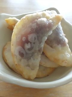 *ギョーザの皮で小豆パイ*-レシピのメイン写真