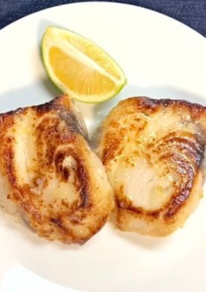 めかじきの塩麹ソテー♪バターライム-レシピのメイン写真
