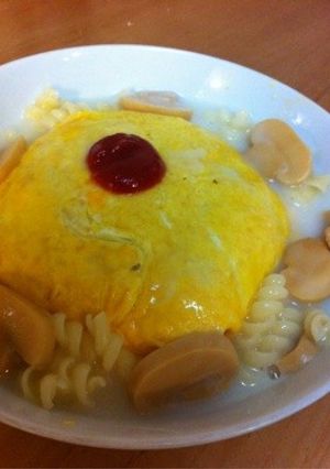 スープオムライス-レシピのメイン写真