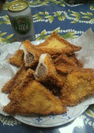 キリンフリーと！はんぺんのはさみ揚げ-レシピのメイン写真