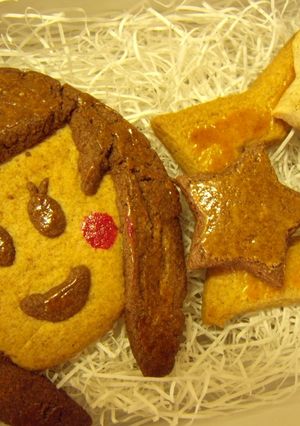 クッキーデコレーション♪女の子♪-レシピのメイン写真