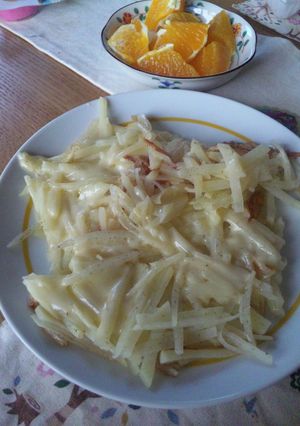 手早くできる！じゃがいもチーズ焼き♪-レシピのメイン写真