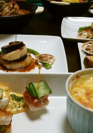BirthdayDinner2012.4-レシピのメイン写真